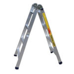 Thang nhôm khóa sập tự động Poongsan OA-4 dựng dạng chữ A