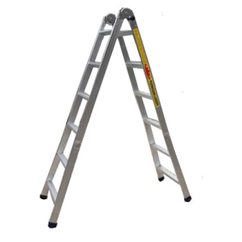 Thang nhôm khóa sập tự động Poongsan OA-6 cao 1,77m