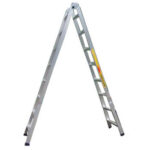 Thang nhôm khóa sập tự động Poongsan OA-8 cao 2,34m