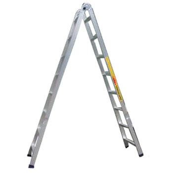 Thang nhôm khóa sập tự động Poongsan OA-8 cao 2,34m
