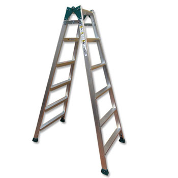 Thang nhôm chữ A 1,7m Hasegawa RS-18 gấp 2 đoạn