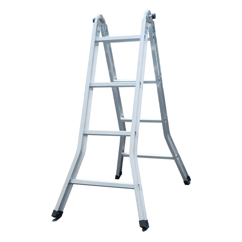 Thang nhôm khoá sập tự động 4 bậc IG OA-24 cao 1,2m