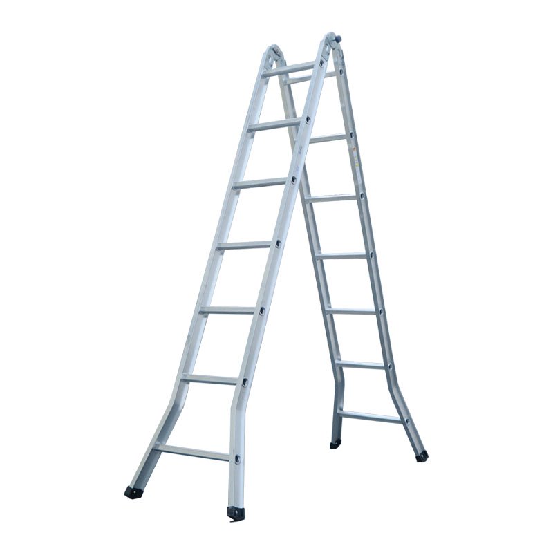 Thang nhôm khoá sập tự động 7 bậc IG OA-42 Hàn Quốc