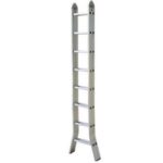 Thang nhôm khóa sập tự động 3,5m Nikita Nika-35 dạng chữ A
