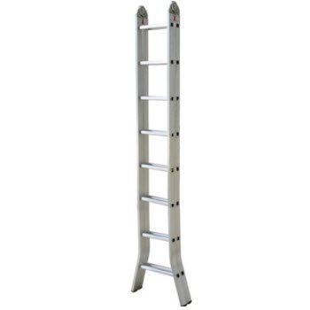Thang nhôm khóa sập tự động 3,5m Nikita Nika-35 dạng chữ A