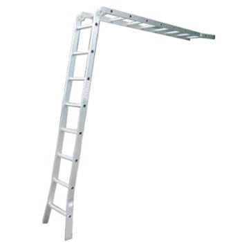 Thang nhôm khóa sập tự động 5m Nikita Nika-50 dựng chữ A