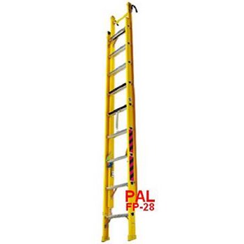 Thang nhôm trượt 7,7m PAL FP-28 hai đoạn Đài Loan
