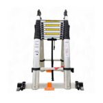 Thang nhôm rút chữ A 7.2m Nakata TY-641
