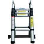 Thang nhôm rút đôi 3,8m Sumo ADT806B chân chữ A