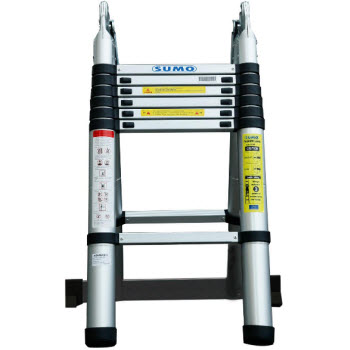 Thang nhôm rút đôi 4,4m Sumo ADT807B 14 bậc