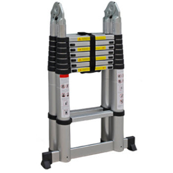 Thang nhôm rút đôi Sumika SK 380D 3,8m dựng chữ A