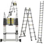Thang nhôm rút đôi 7,2m Nikita NKT-AI72 dạng chữ A