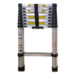 Thang nhôm rút đơn 2,6m Nakata TY-610 9 bậc