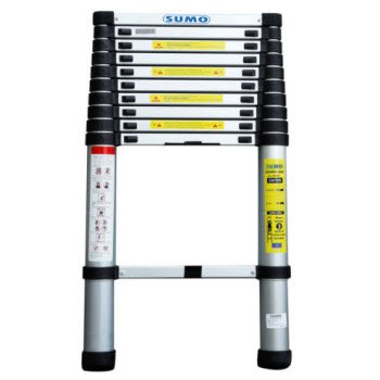 Thang nhôm rút đơn 3,2m Sumo ADT310B 11 bậc