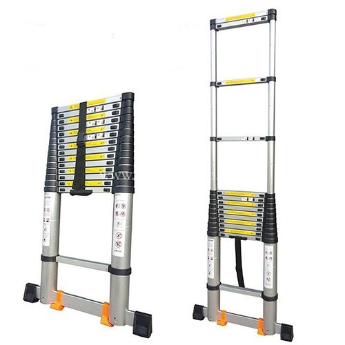 Thang nhôm rút đơn 3,8m Kagami KT-38 13 bậc