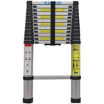 Thang nhôm rút đơn 3,8m Sumo ADT312B 13 bậc
