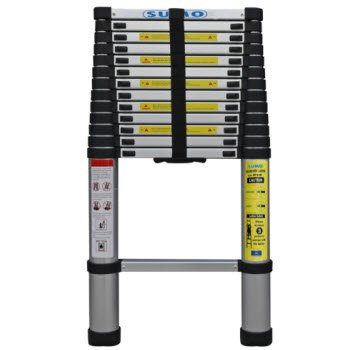 Thang nhôm rút đơn 4,4m Sumo ADT314B 15 bậc