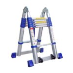 Thang nhôm rút chữ A 3,8m Advindeq ADT706B