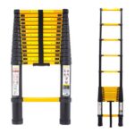 Thang nhôm rút đơn sơn tĩnh điện 4,4m Sumika SKS440
