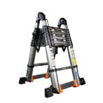 Thang nhôm rút chữ A 7,2m Hakachi HM-24CP