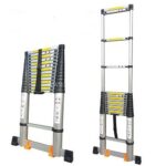 Thang nhôm rút đơn 3,2m Kagami KT-32 thu gọn