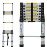 Thang nhôm rút gọn 3,8m Nikita KN-R38