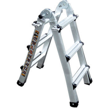 Thang nhôm rút đa năng Shin Yang SY-403 2 x 3 bậc