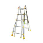 Thang nhôm rút lồng chữ A 2.5m Boodoor RL25
