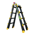 Thang nhôm rút lồng chữ A 2m Boodoor MS20 khóa Mỹ