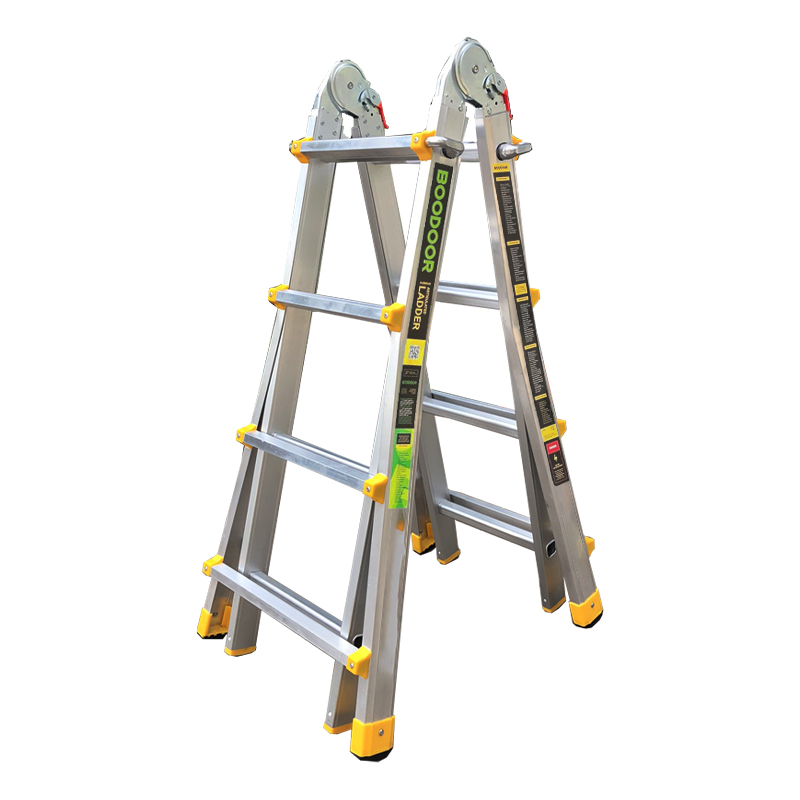 Thang nhôm rút lồng chữ A 2m Boodoor RL20