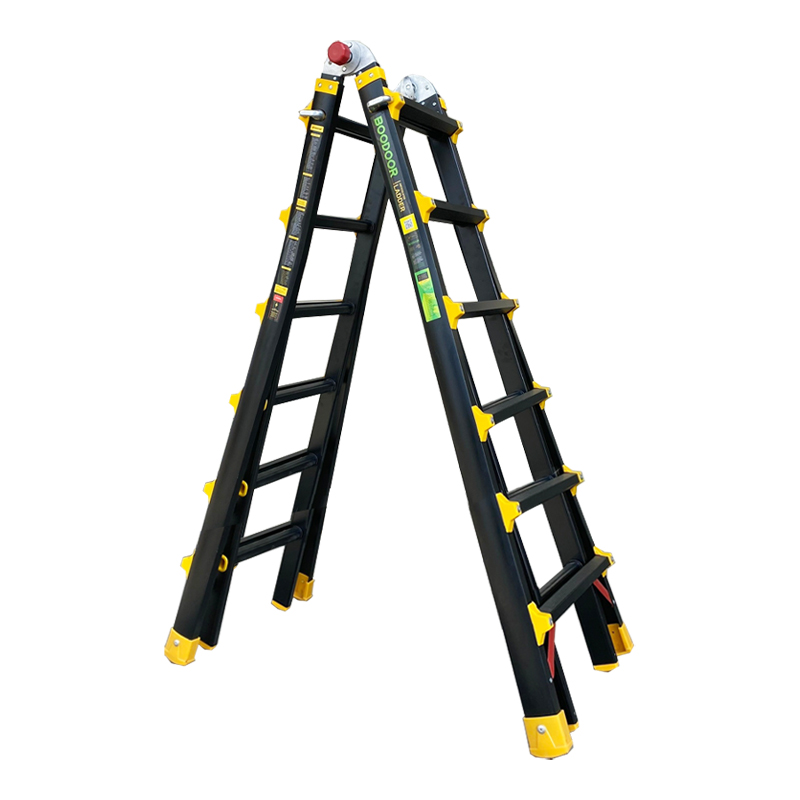 Thang nhôm rút lồng chữ A 3m Boodoor MS30 (Khóa Mỹ)