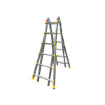 Thang nhôm rút lồng chữ A 3m Boodoor RL30