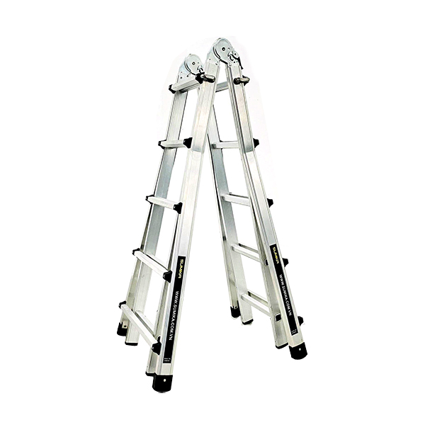 Thang nhôm rút lồng 5m Sumika SKM405 dạng chữ A