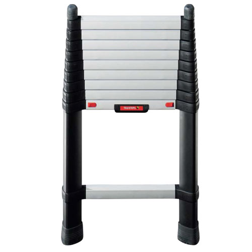 Thang nhôm rút đơn 3,2m Telesteps 70232 thu gọn