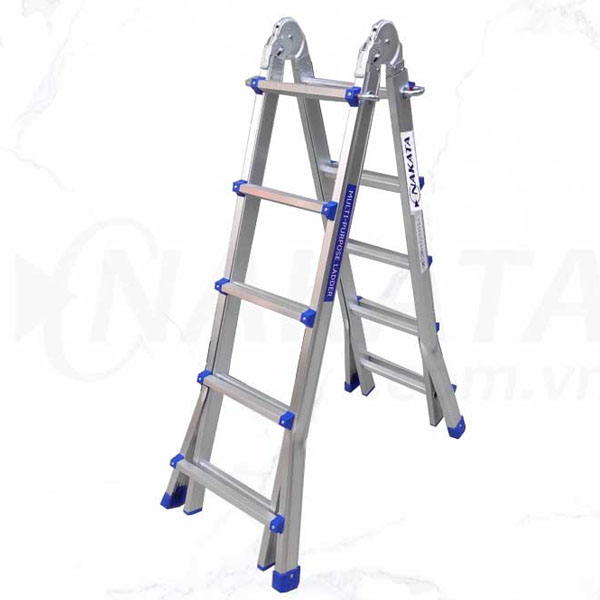 Thang nhôm rút trượt đa năng 5m1 Nakata TY5A