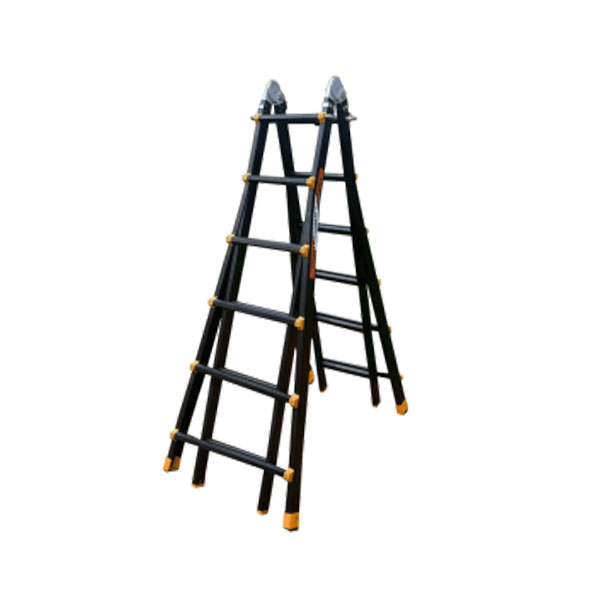 Thang nhôm rút trượt Nakata TY6B kiểu thang trong thang