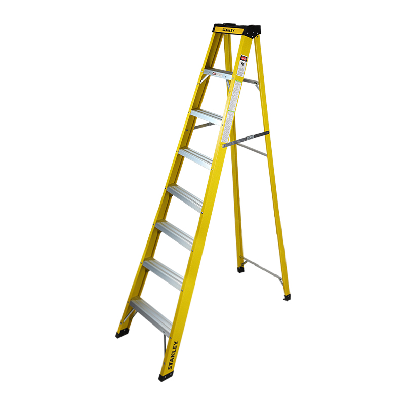 Thang sợi thủy tinh 8 bậc Stanley SXLDFG-008 cao 2,31m